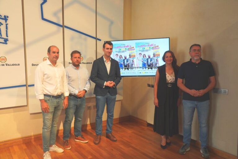 La Diputación de Valladolid presenta la I Feria Comarcal Empresarial Campos y Torozos
