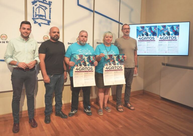 La Diputación de Valladolid presenta ‘4 Gatos’, Festival Contra la Despoblación de San Pelayo
