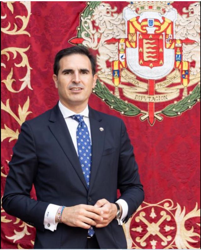 Guzmán Gómez, nuevo portavoz del PP en la Diputación de Valladolid
