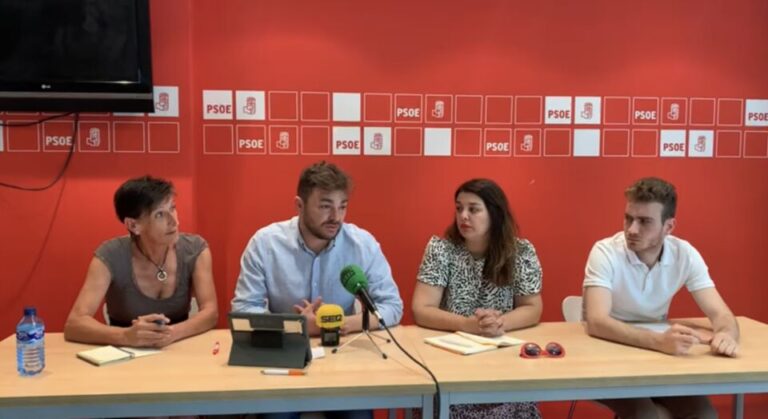 El PSOE habla de los salarios de los políticos locales: «Se ha mercadeado con la confianza de los medinense»