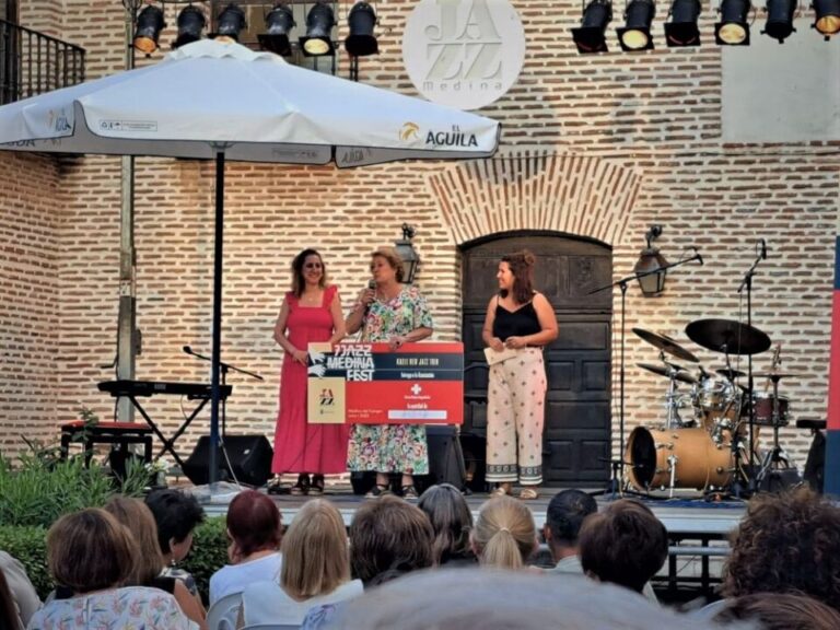 El Festival de Jazz de Medina del Campo recauda más de 1.000 euros en sus primeros conciertos