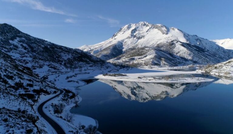 La Junta licita una senda circular, un aparcamiento y un mirador en el término municipal de Brañosera, en el parque natural Montaña Palentina