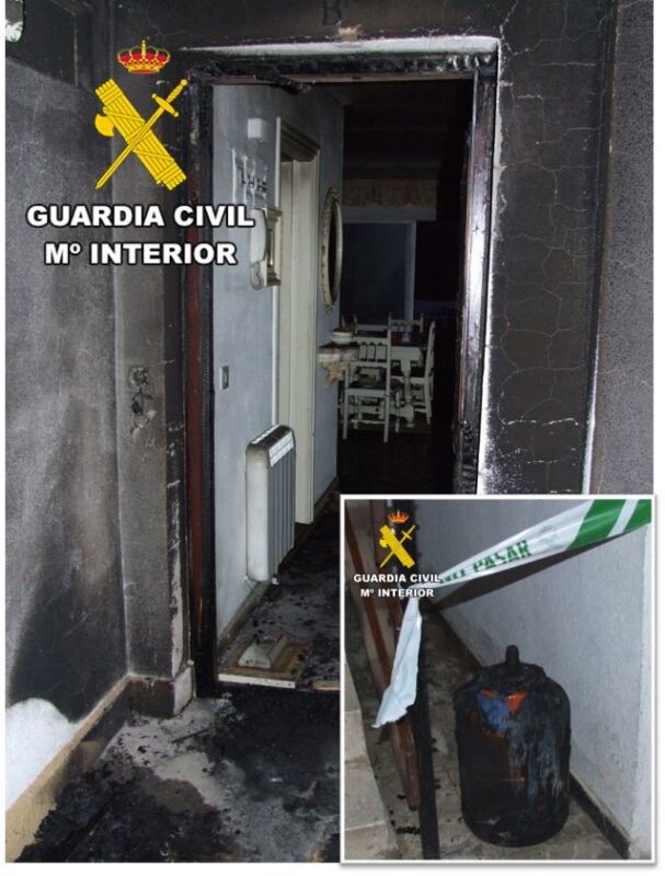 La Operación ‘ARDEMEDINA’, culminando en la detención de dos individuos por varios delitos en Las Merindades