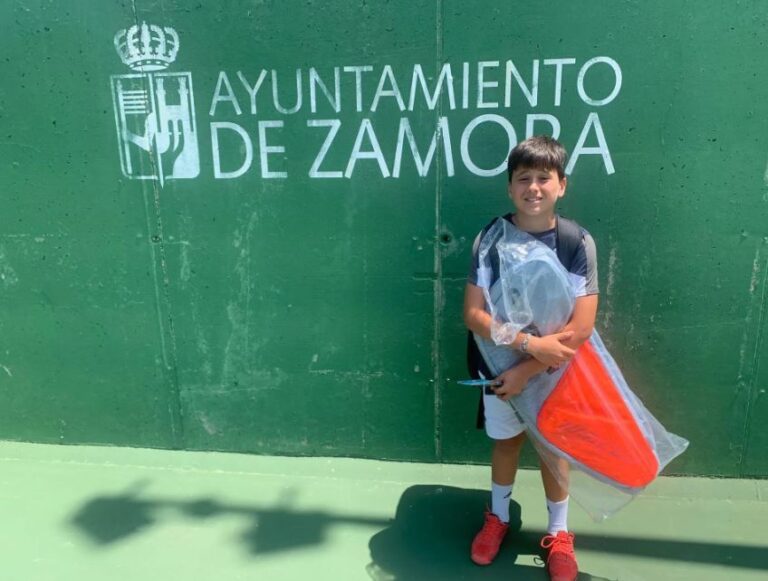 Pablo Dueñas se proclama campeón en el Torneo de Tenis San Pedro »Ciudad de Zamora”