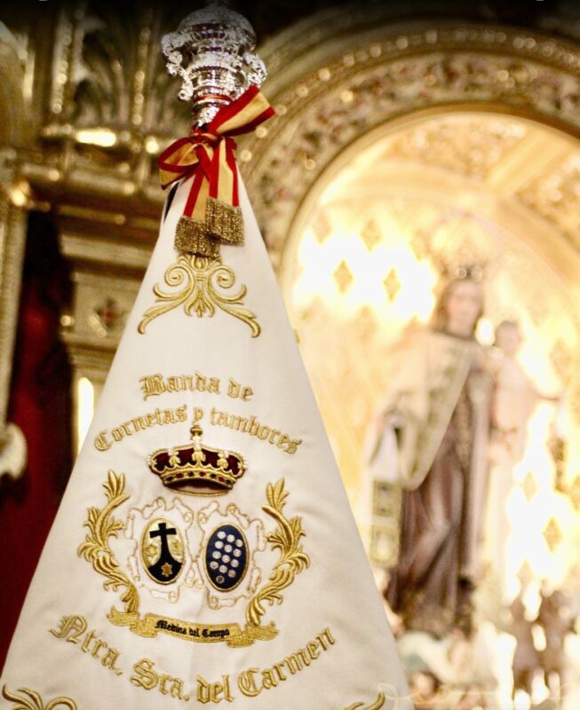 La Banda de Cornetas y Tambores de la Cofradía Nuestra Señora del Carmen inicia sus actividades en Medina del Campo