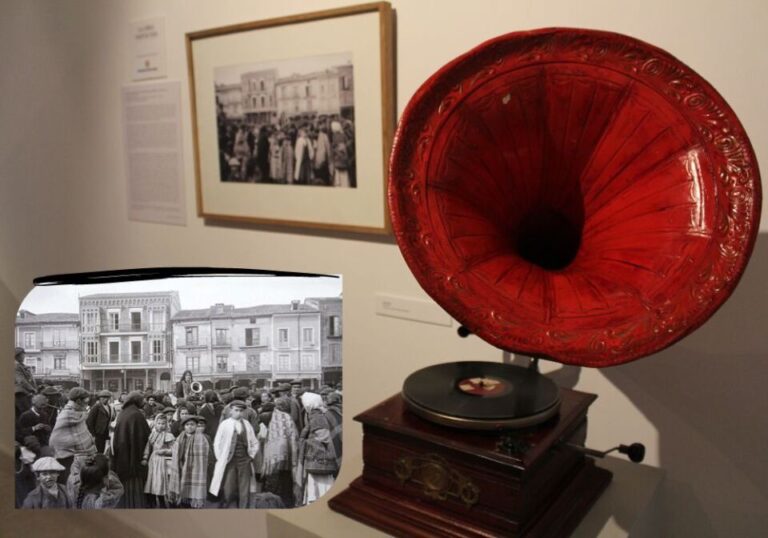 El Museo de las Ferias muestra las voces de los antepasados medinenses a través de una exposición que entremezcla fotografía y prensa