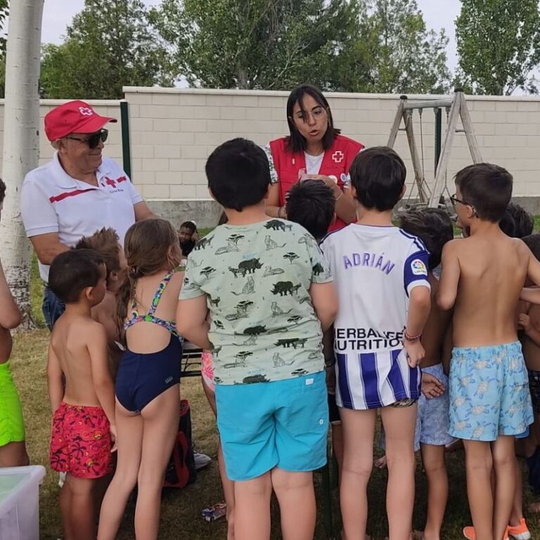 Cruz Roja Juventud organiza actividades para la infancia y juventud en Íscar
