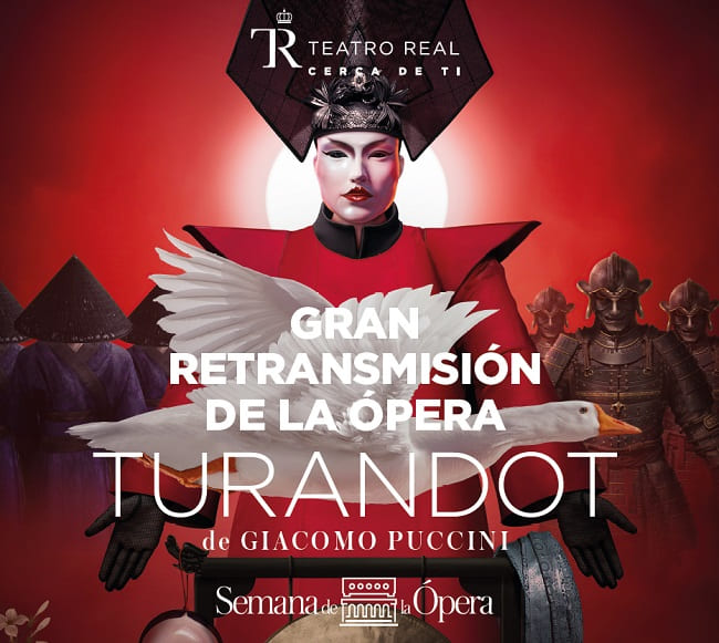 La ópera ‘Turandot’ se proyectará en directo en la Plaza Mayor de Valladolid