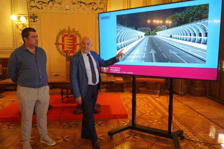 El Ayuntamiento de Valladolid inicia el expediente de contratación de las obras de adecuación del Puente del Poniente