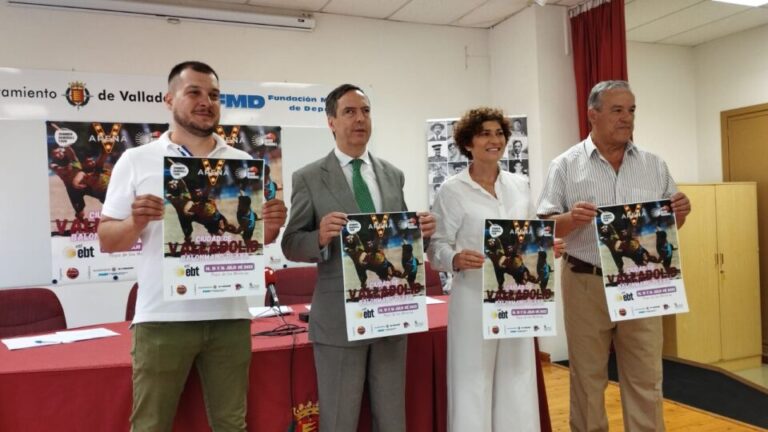 Valladolid, capital del Balonmano Playa este fin de semana