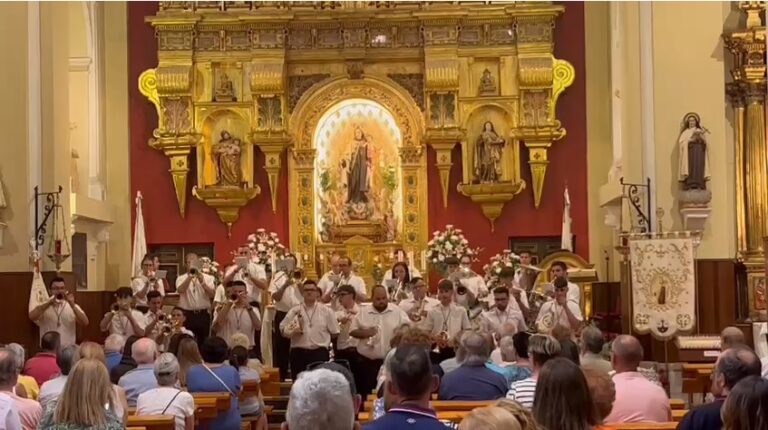 Medina del Campo celebra este domingo la procesión de la Virgen del Carmen