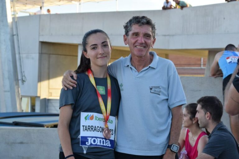 La medinense Rocío Garrido se alza con un bronce en 1.500 metros lisos en el Campeonato de España Sub-23