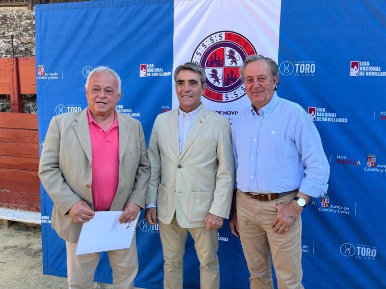 La Junta presenta el Circuito de Novilladas 2023 de Castilla y León, que se celebrará del 22 de julio al 2 de septiembre integrado en la Liga Nacional