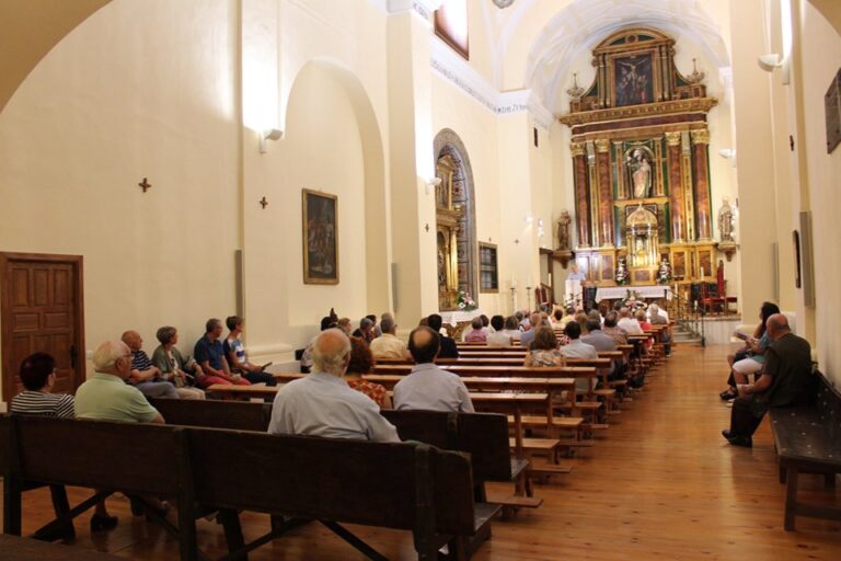 El Convento de San José de Medina del Campo acoge un concierto de órgano el 15 de agosto