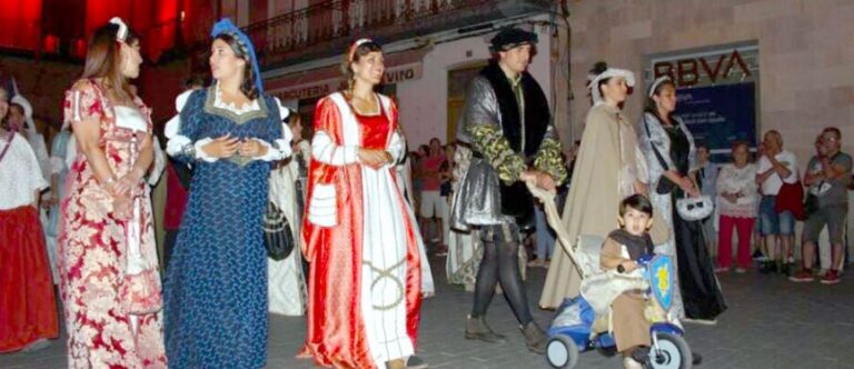 Medina del Campo da comienzo a la programación de la Semana Renacentista