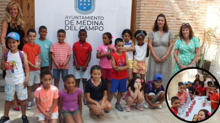 De Tindouf a Medina del Campo: varios pequeños viven «en paz» sus vacaciones de verano