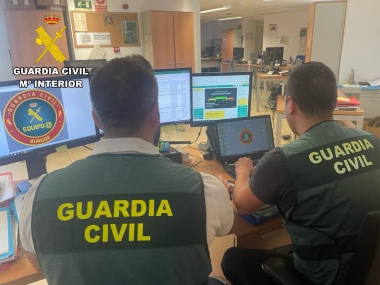 La Guardia Civil esclarece una estafa por el método ‘Man in the Middle’ a un empresario burgalés por valor de 55.000 euros