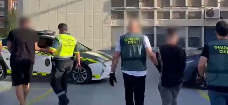Detenido a una persona por tráfico de drogas en el Centro Penitenciario de Valladolid y entran en prisión los detenidos en Tordesillas