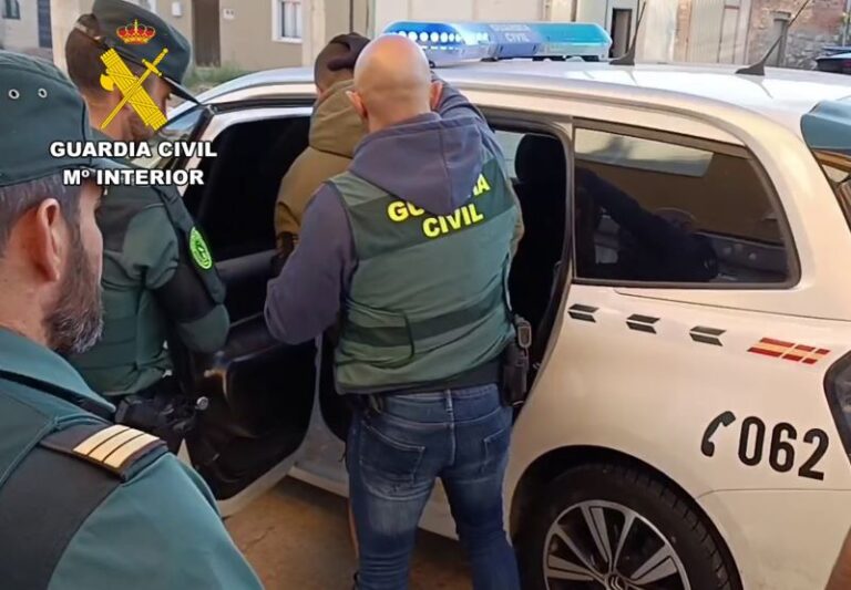 Detenido un hombre por agredir a una mujer embarazada en Alaejos