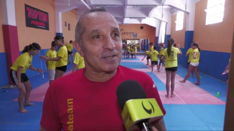 Visita al campamento de Artes Marciales del Club Budokan