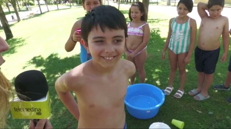 Verano refrescante en el Campamento Urbano