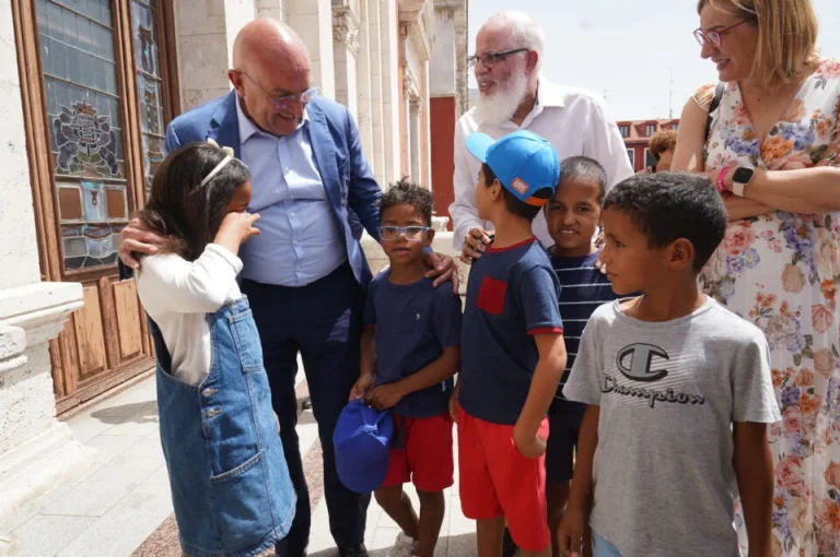 30 niños saharauis pasarán este verano en Valladolid