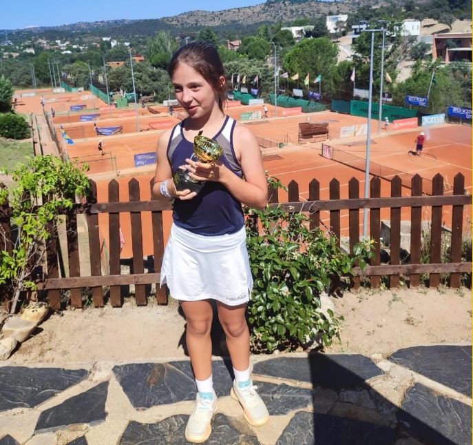 Paula Dimitrova se proclama finalista en las Rozas Club de Madrid