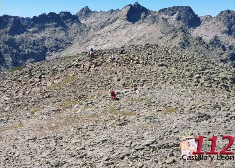 Trágico fallecimiento de un amante de la montaña en el Monte Mogota del Cervunal Cabeza Nevada, Ávila