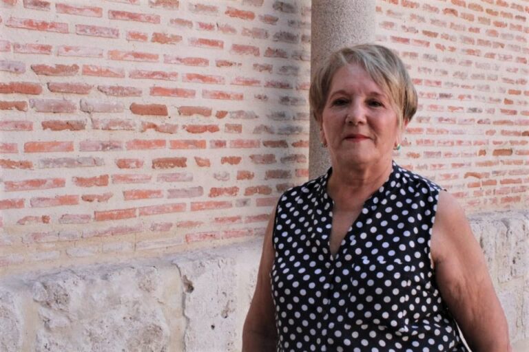 Mari Juli López, Guardesa de Honor de las Ferias y Fiestas de San Antolín