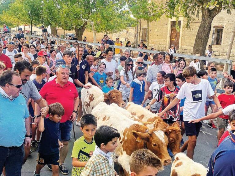 Los chiquicabestros cambian de hora y saldrán a las calles el 5 de septiembre a las 17.00 horas