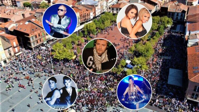 La década de los noventa inundará la Plaza Mayor con el Festival Medi 90’s