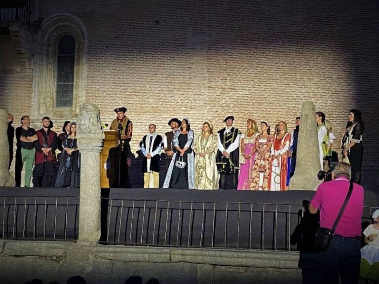 La Feria de Imperiales y Comuneros llena de historia las calles de Medina del Campo 