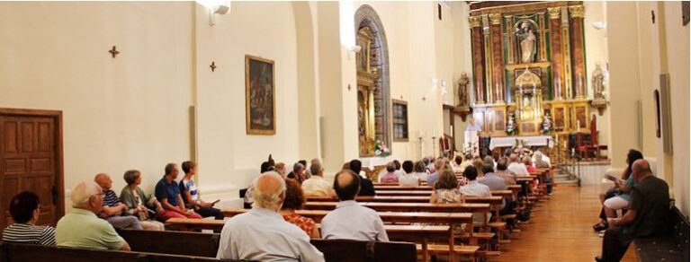 El organista Alberto Sáez Puente y la soprano Ainhoa Merzero ofrecerán un concierto el 15 de agosto en el Convento de San José