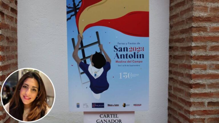 Sonia García, autora del cartel de las Fiestas de San Antolín 2023: “Recibí la noticia con mucha gratitud, sorpresa y entusiasmo”