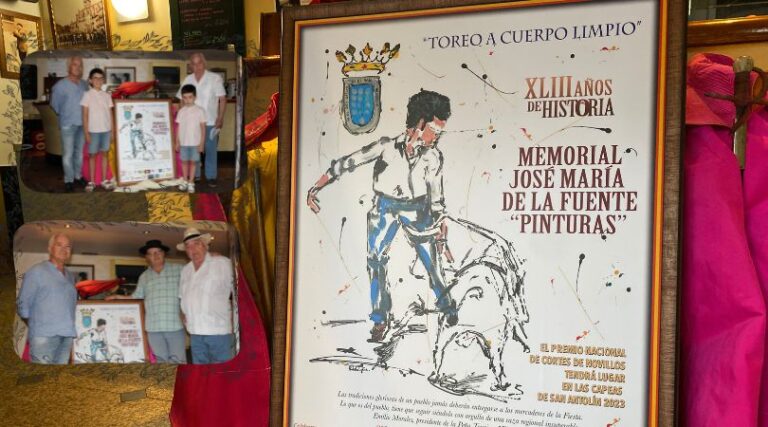 Una obra de la artista RdelaIglesia, protagonista del cartel del 43º Memorial José María de la Fuente “Pinturas”
