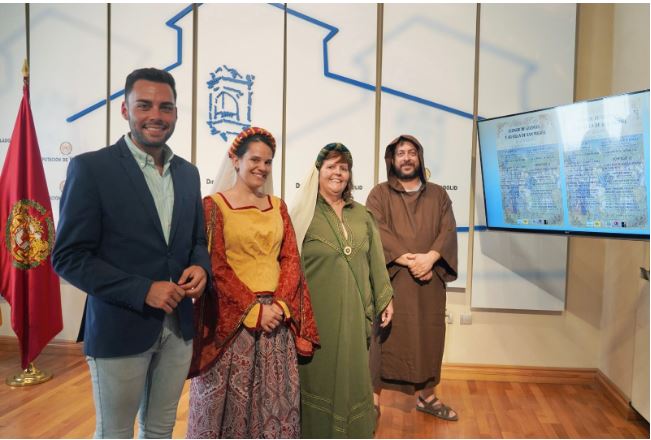 La Diputación de Valladolid presenta las jornadas medievales de San Miguel del Pino