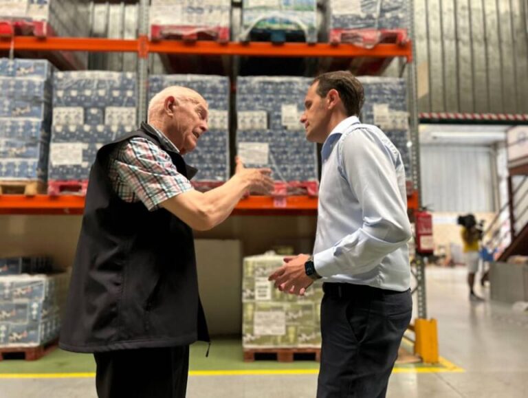 La Diputación de Valladolid aumenta las ayudas al Banco de Alimentos