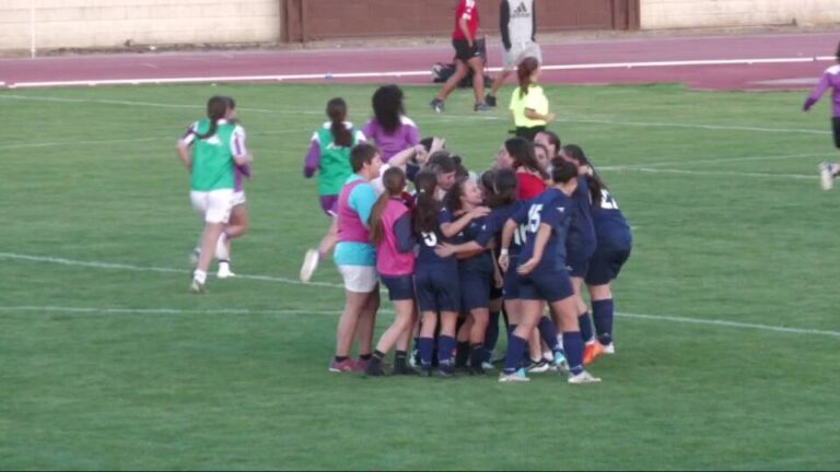 El CD Medinense Femenino brilla en el Trofeo de San Antolín