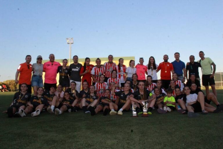 El fútbol femenino se corona en Medina del Campo 