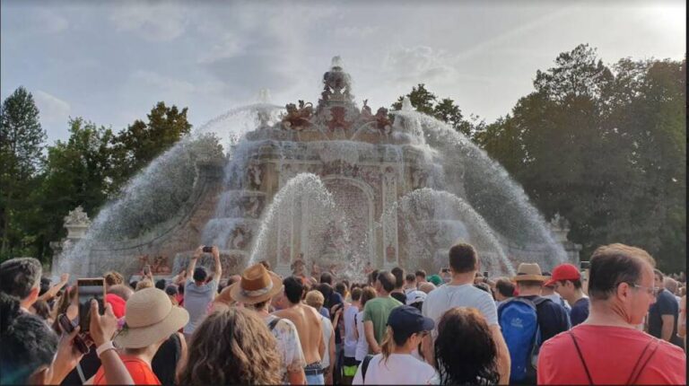 Finaliza la temporada de fuentes en los jardines de la Granja de San Ildefonso con más de 67.000 visitantes