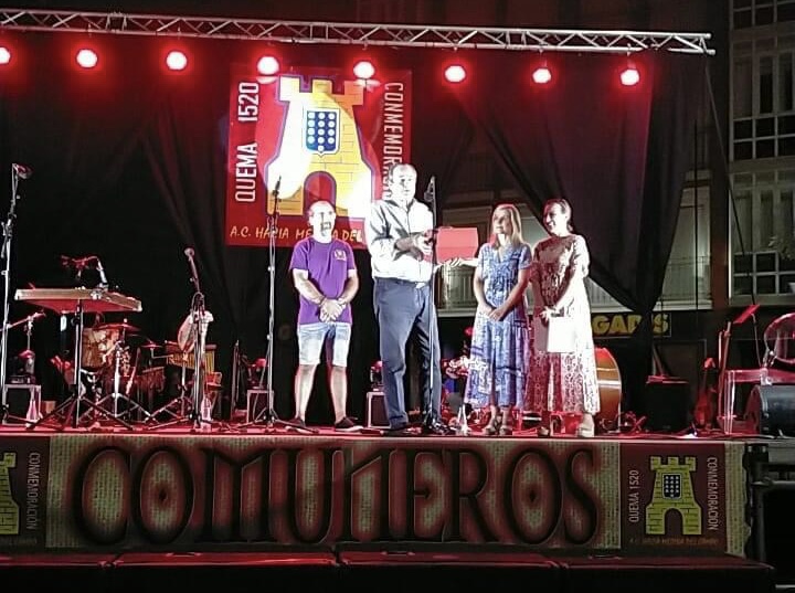 Antonio Sánchez del Barrio es nombrado Comunero de Honor