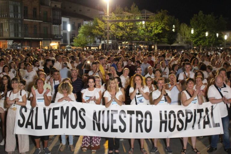 Se convoca una nueva manifestación en defensa del Hospital de Medina del Campo