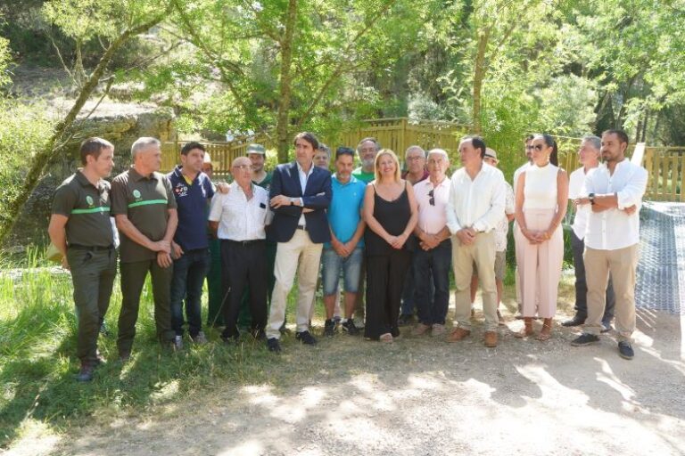 La Junta invierte casi 500.000 euros para fortalecer las infraestructuras del Cañón del Río Lobos, espacio protegido en Soria, con la futura adición del Parque Natural del Moncayo