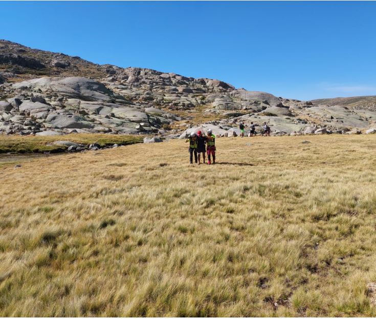 El Centro Coordinador de Emergencias de la Junta gestiona más de seis incidentes en la montaña durante la jornada del lunes