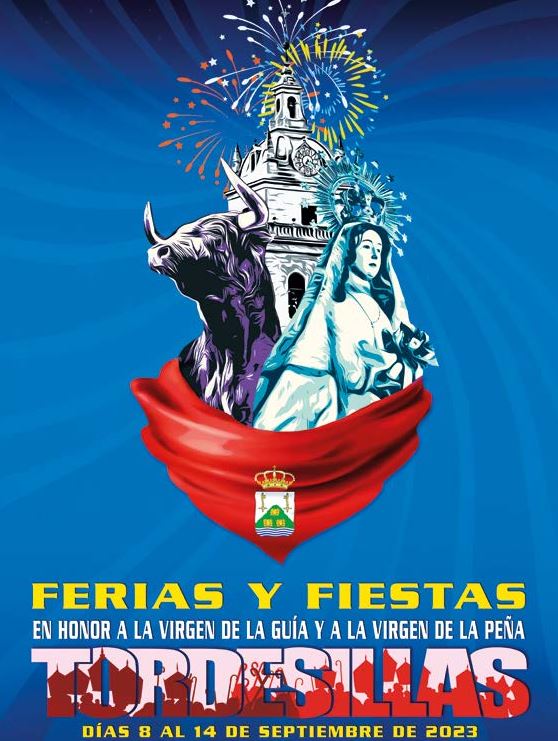 Saluda del alcalde y programa de fiestas de Tordesillas