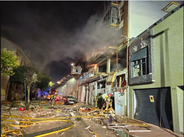 Explosión en calle Goya de Valladolid deja una víctima mortal y catorce heridos, diez trasladados a hospitales
