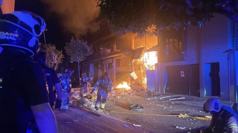 Tragedia en Valladolid, una persona muerta y varios heridos tras una fuerte explosión en un bloque de viviendas