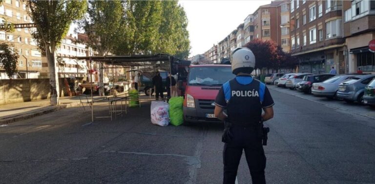 Valladolid ajusta los horarios de mercadillos ante las alertas por temperaturas extremas