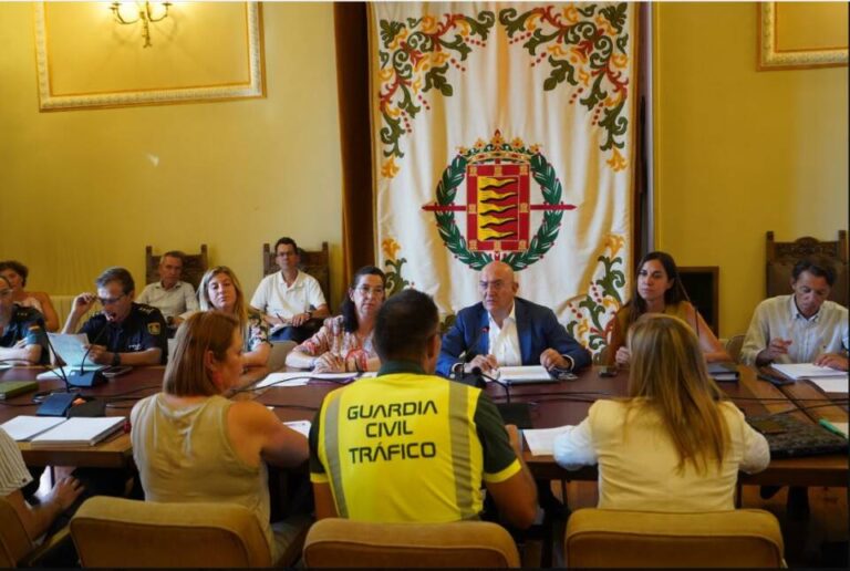 Más de 800 agentes velarán por la seguridad de Valladolid en la 10ª etapa de la Vuelta Ciclista