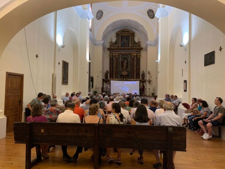 El Convento San José, escenario de un concierto de órgano en homenaje a la Fundación de Santa Teresa